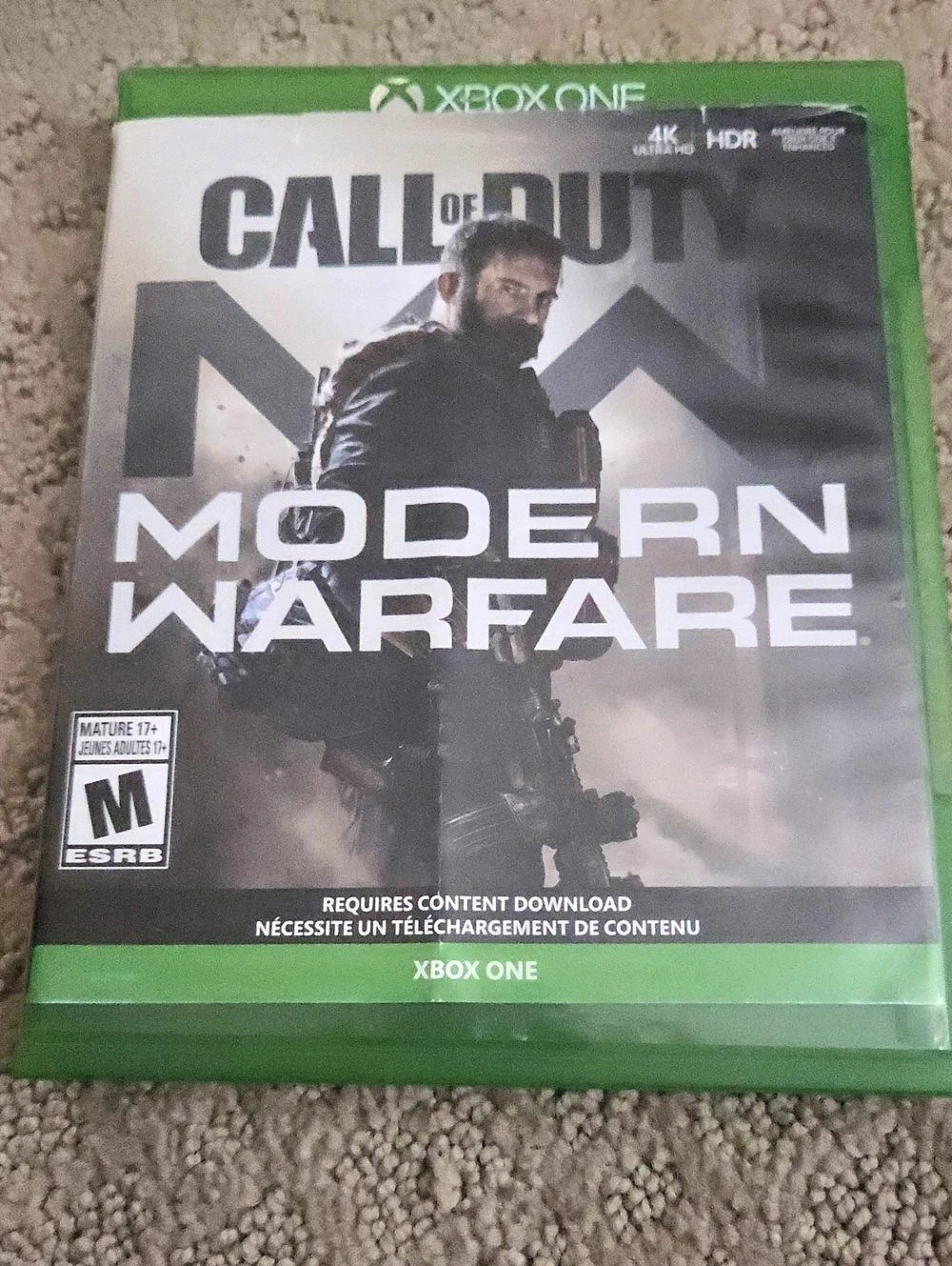 Activision Call of Duty: Modern Warfare Xbox One Video Game